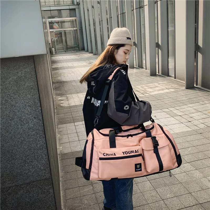 MTribe Nylon Travel Bag Unisex Multicolor-34
