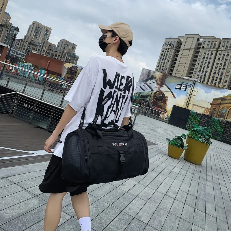 MTribe Nylon Travel Bag Unisex Multicolor-8