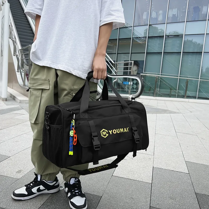 MTribe Nylon Travel Bag Unisex Multicolor-19