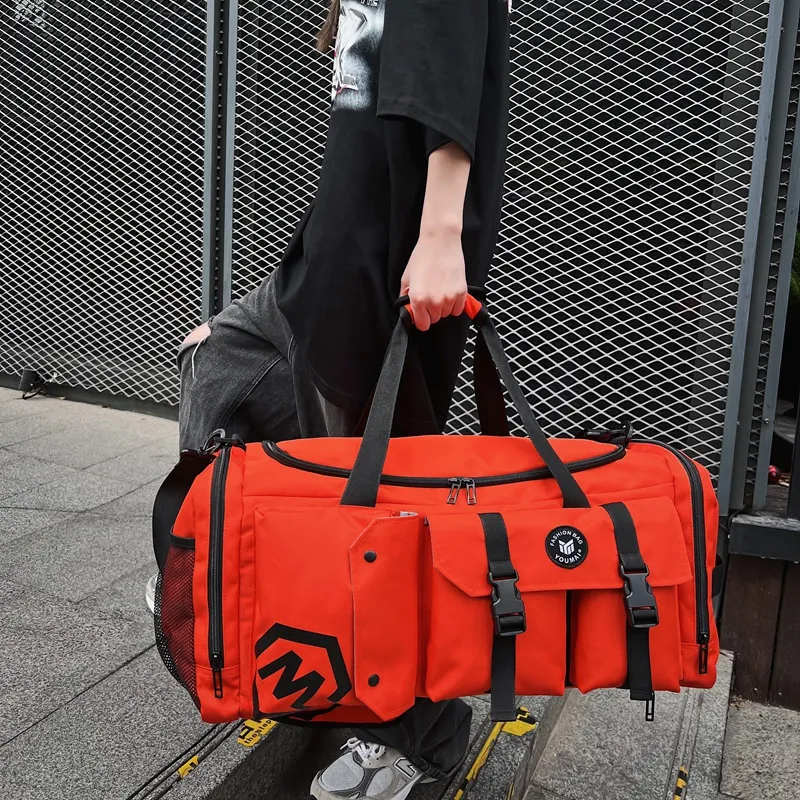 MTribe Oxford Travel Bag Unisex Multicolor-43