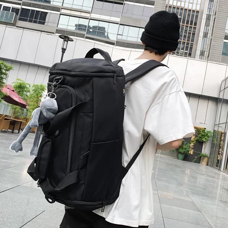MTribe Oxford Travel Bag Unisex Multicolor-9