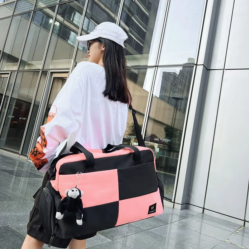 MTribe Oxford Travel Bag Multicolor-20