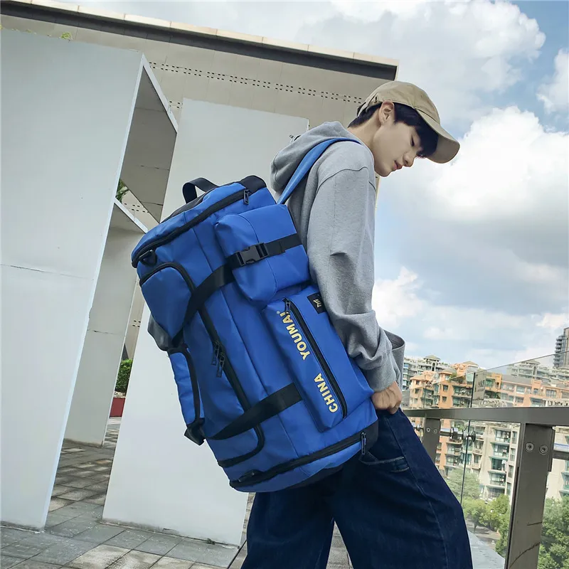 MTribe Nylon Travel Bag Unisex Multicolor-45