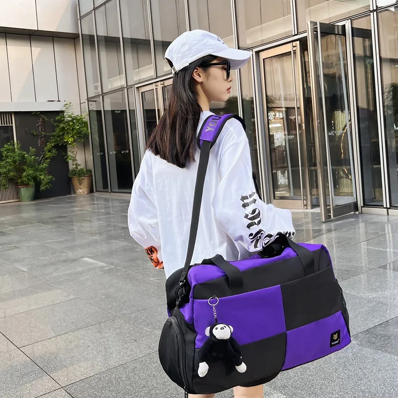 MTribe Oxford Travel Bag Multicolor-33