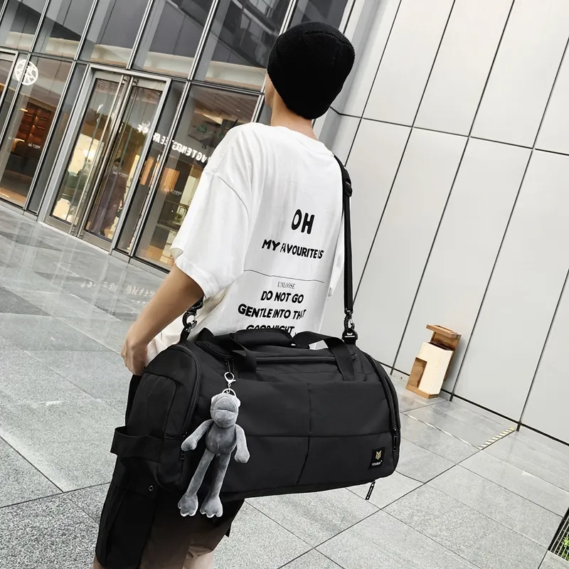 MTribe Oxford Travel Bag Unisex Multicolor-13