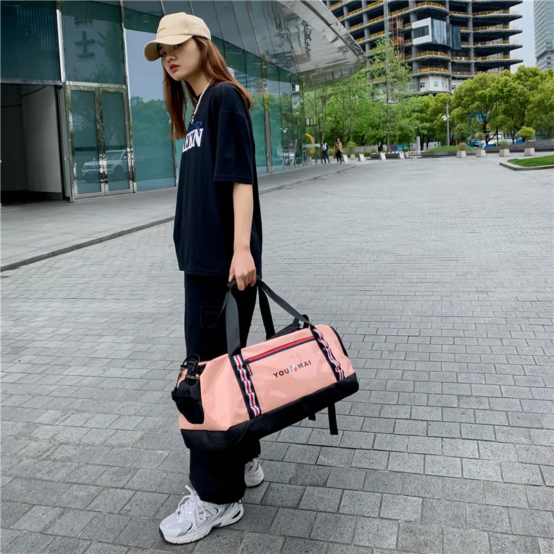 MTribe Oxford Travel Bag Unisex Multicolor-22