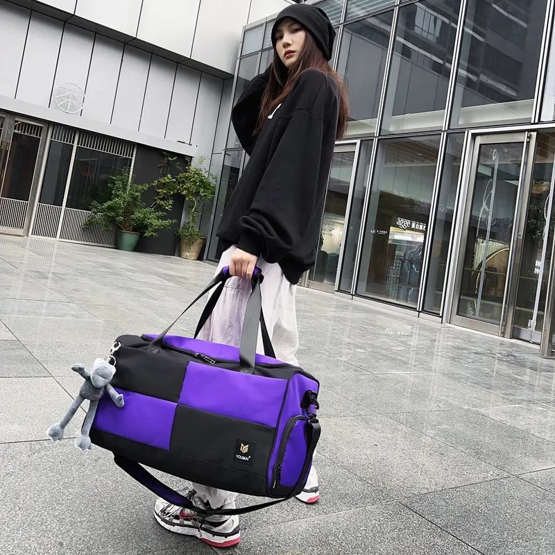 MTribe Oxford Travel Bag Unisex Multicolor-33