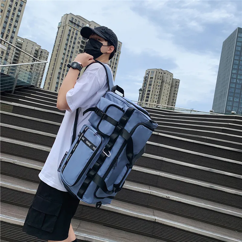 MTribe Nylon Travel Bag Unisex Multicolor-20