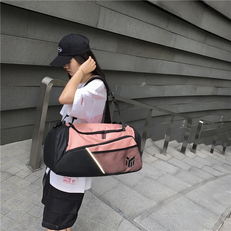 MTribe Nylon With Oxford Travel Bag Unisex Multicolor-38