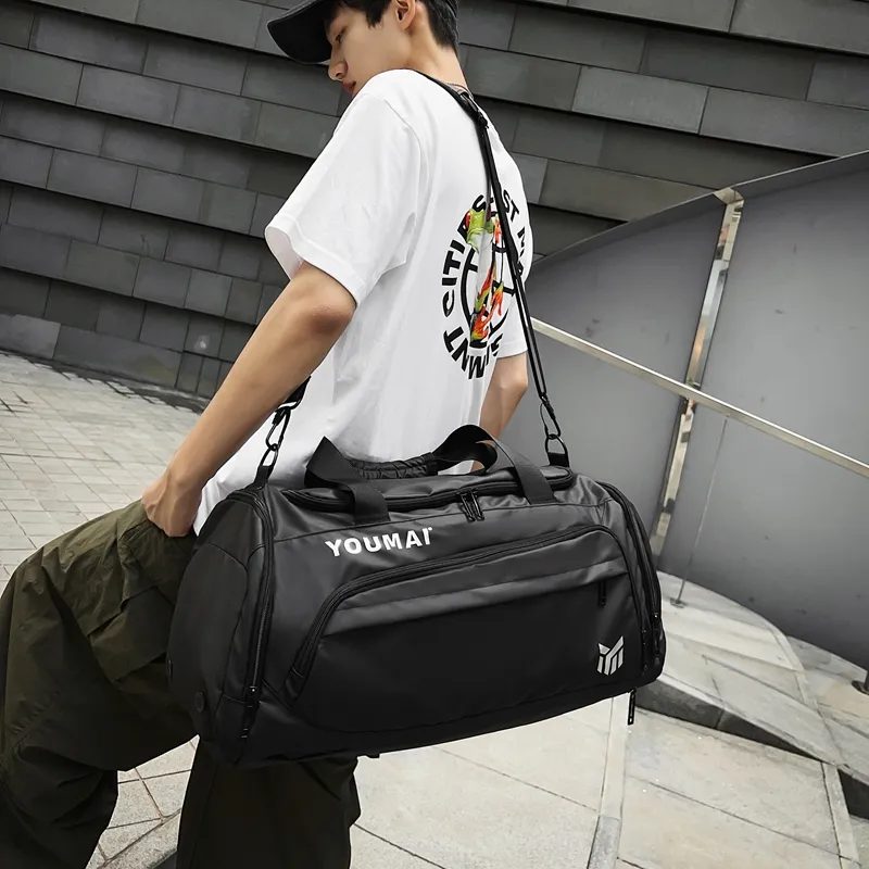 MTribe Oxford Gym Bag Tubas Unisex Multicolor-1