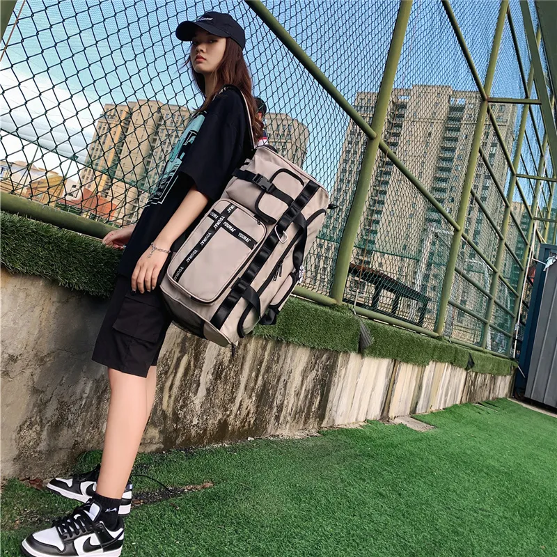 MTribe Nylon Travel Bag Unisex Multicolor-27