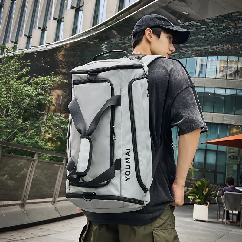 MTribe Oxford Gym Bag Tubas Unisex Multicolor-17