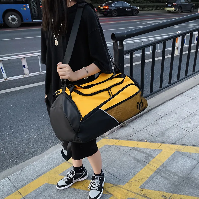 MTribe Nylon With Oxford Travel Bag Unisex Multicolor-29