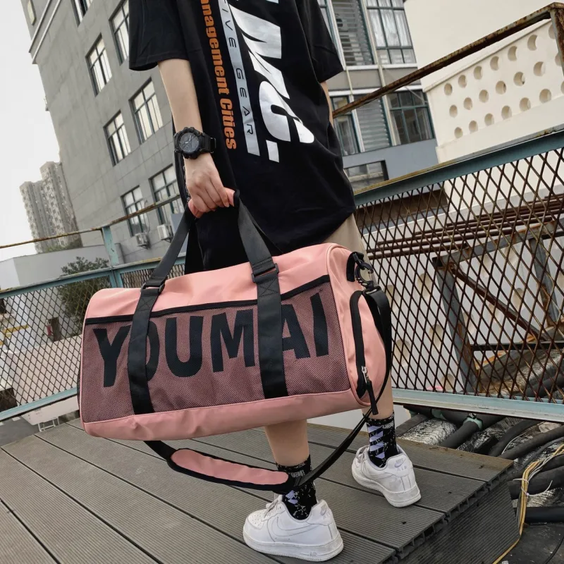 MTribe Nylon Travel Bag Unisex Multicolor-7