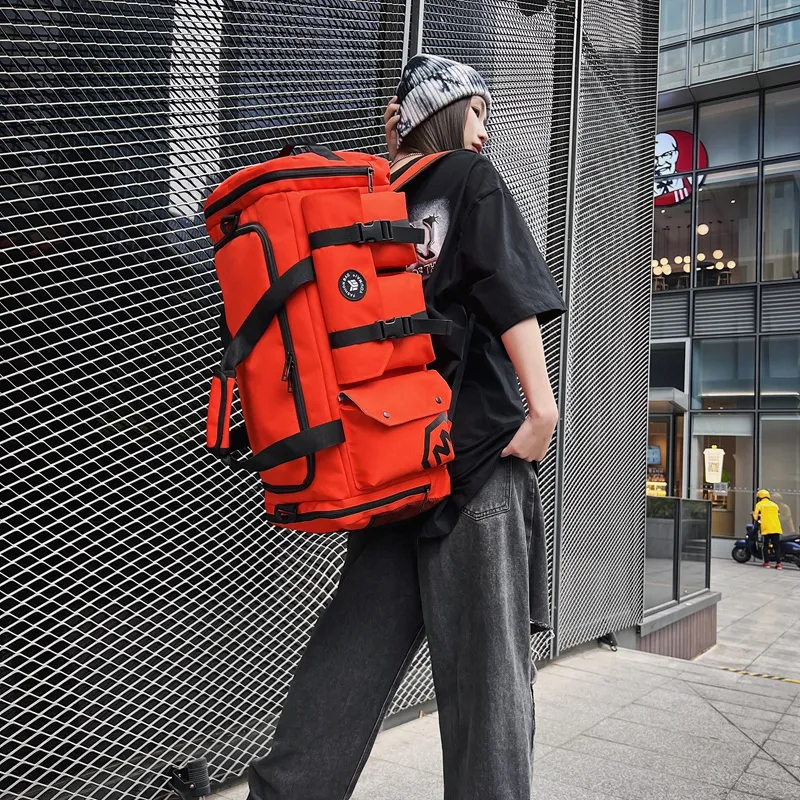 MTribe Oxford Travel Bag Unisex Multicolor-44