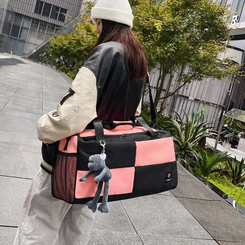 MTribe Oxford Travel Bag Unisex Multicolor-50