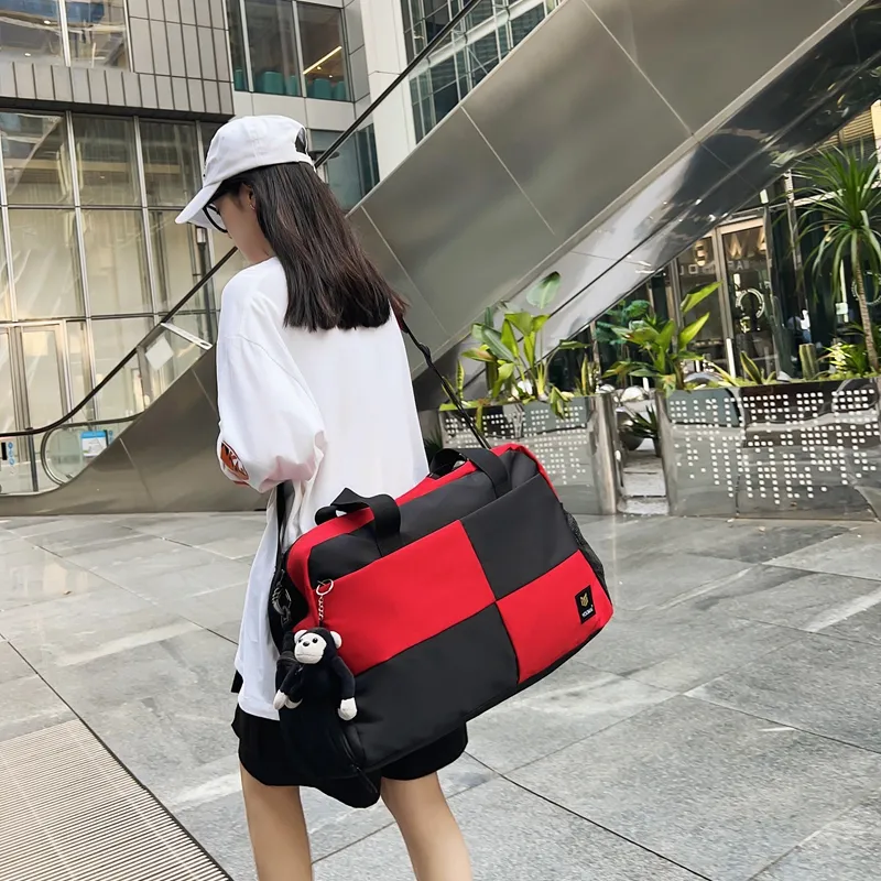 MTribe Oxford Travel Bag Multicolor-41
