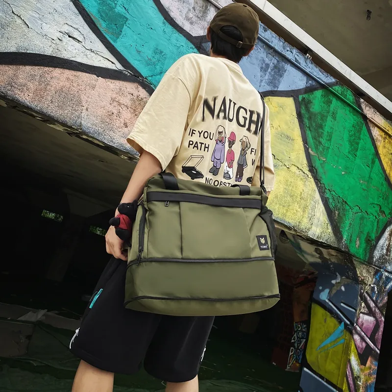 MTribe Nylon Gym Bag Tubas Unisex Multicolor-39