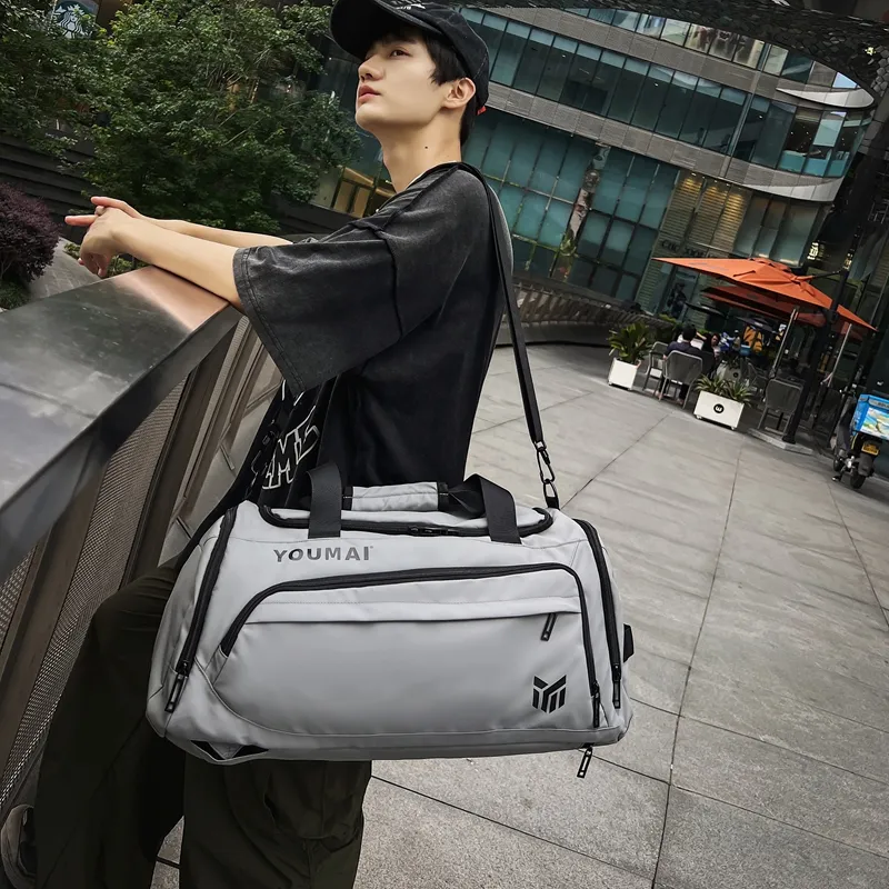 MTribe Oxford Gym Bag Tubas Unisex Multicolor-19