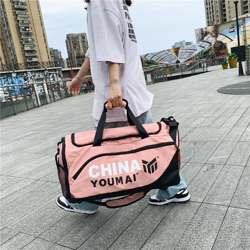 MTribe Nylon Travel Bag Unisex Multicolor-31
