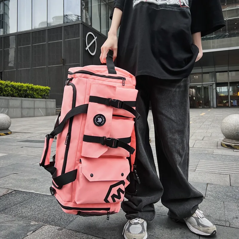 MTribe Oxford Travel Bag Unisex Multicolor-22