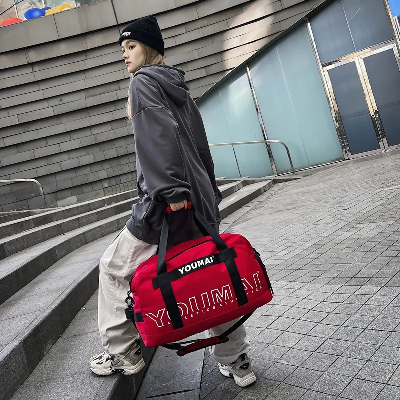 MTribe Nylon Travel Bag Unisex Multicolor-22