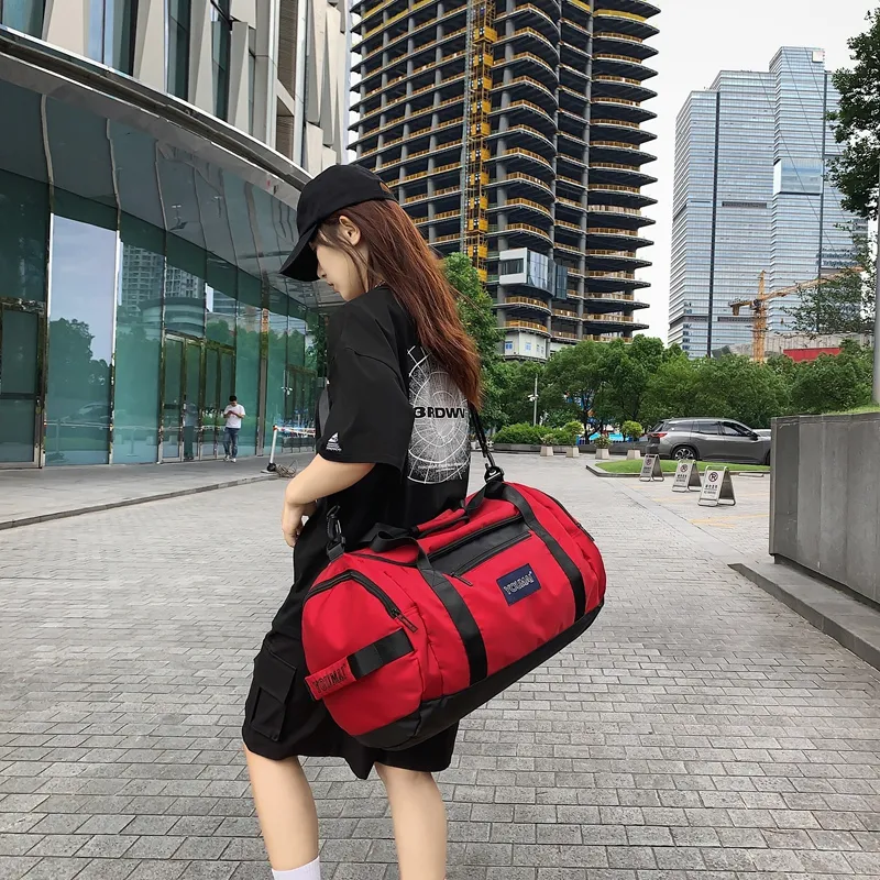 MTribe Nylon With Composite Fabric Travel Bag Unisex Multicolor-16