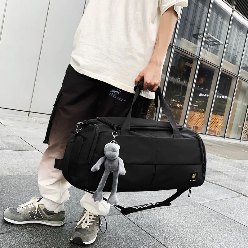 MTribe Oxford Travel Bag Unisex Multicolor-12