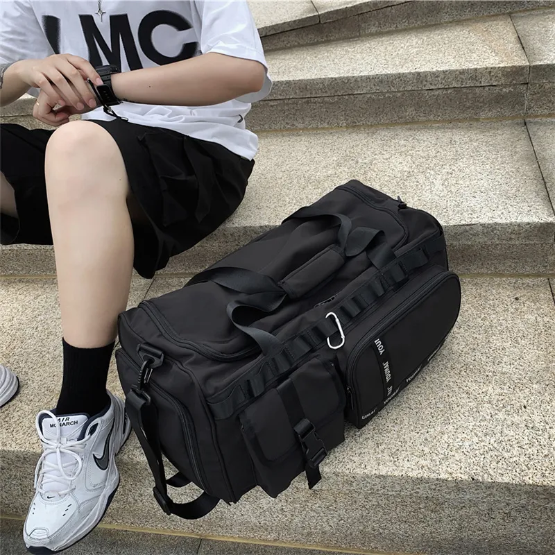 MTribe Nylon Travel Bag Unisex Multicolor-9