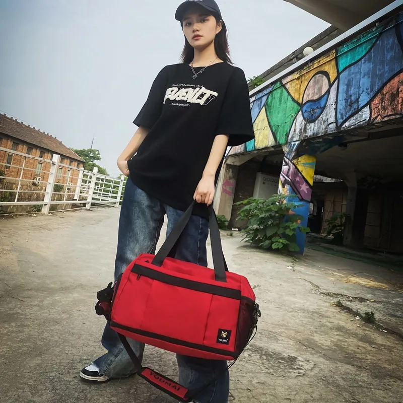MTribe Nylon Gym Bag Tubas Unisex Multicolor-10