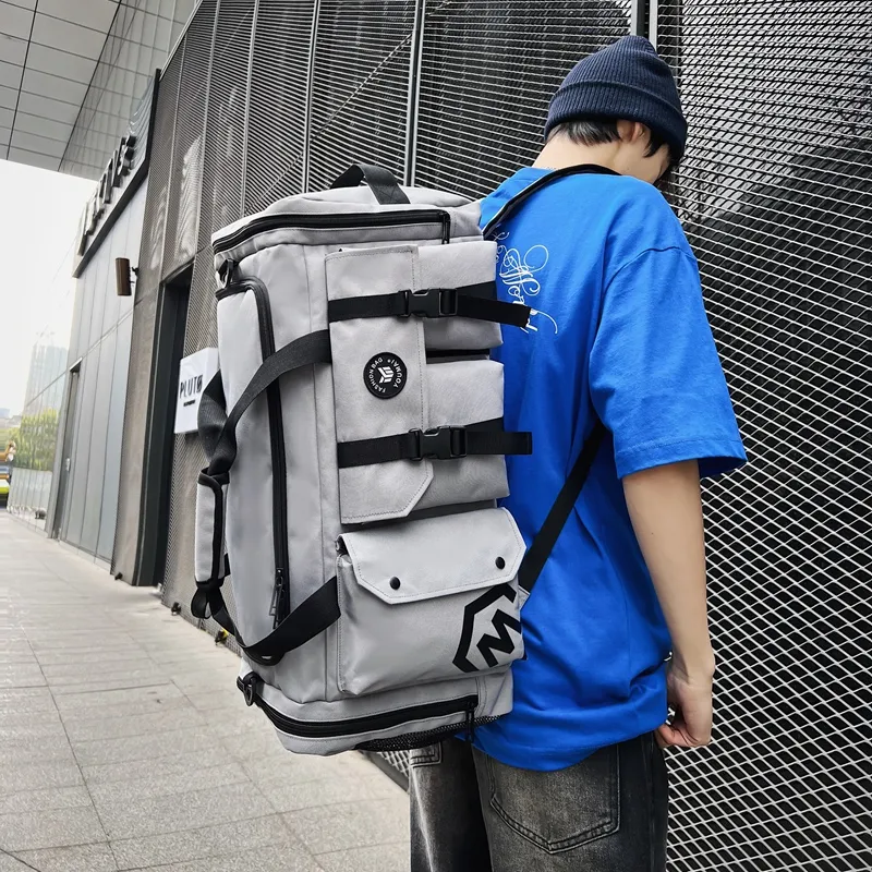 MTribe Oxford Travel Bag Unisex Multicolor-53