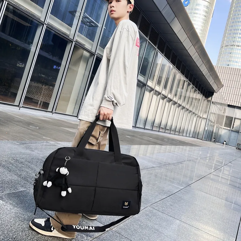 MTribe Oxford Travel Bag Multicolor-13