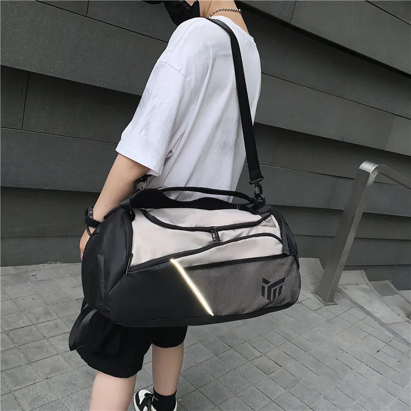 MTribe Nylon With Oxford Travel Bag Unisex Multicolor-20