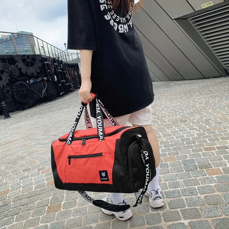 MTribe Oxford Travel Bag Unisex Multicolor-36