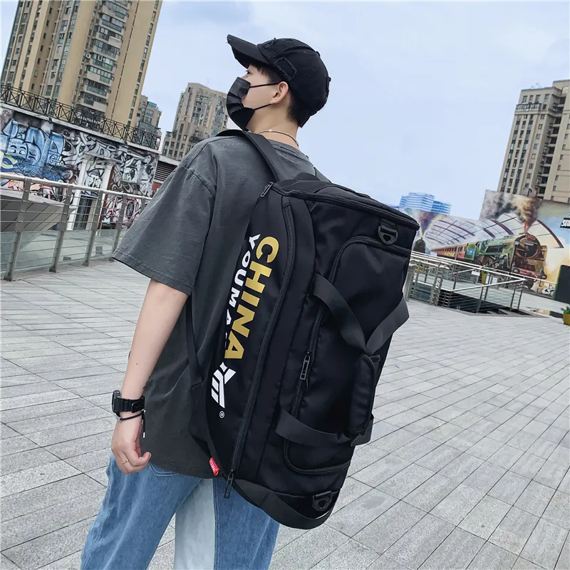 MTribe Nylon Travel Bag Unisex Multicolor-3