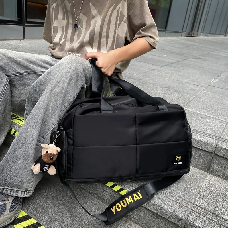 MTribe Nylon Travel Bag Unisex Multicolor-13