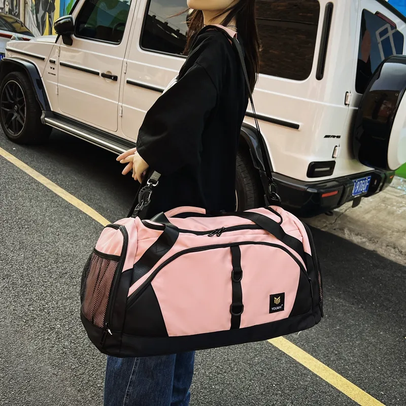 MTribe Nylon Travel Bag Unisex Multicolor-29