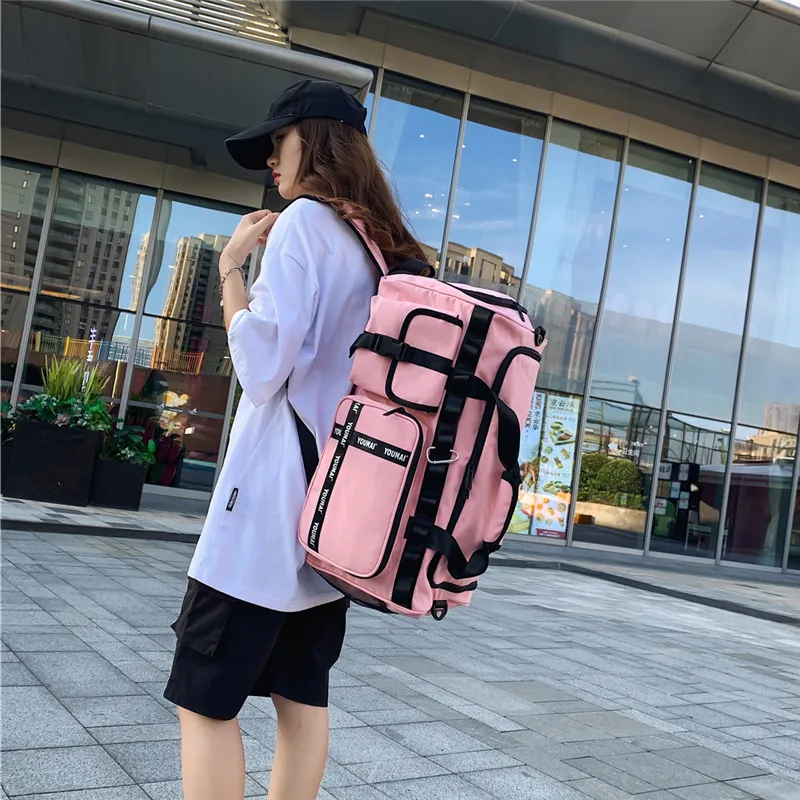 MTribe Nylon Travel Bag Unisex Multicolor-2