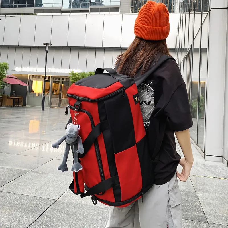 MTribe Oxford Travel Bag Unisex Multicolor-4