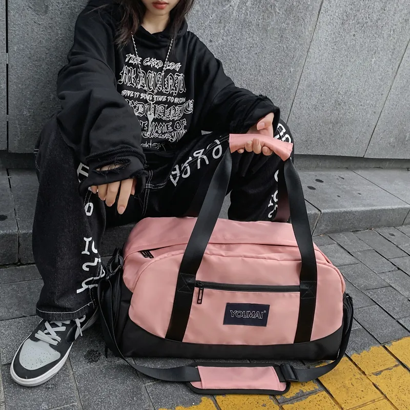 MTribe Nylon With Oxford Travel Bag Unisex Multicolor-44