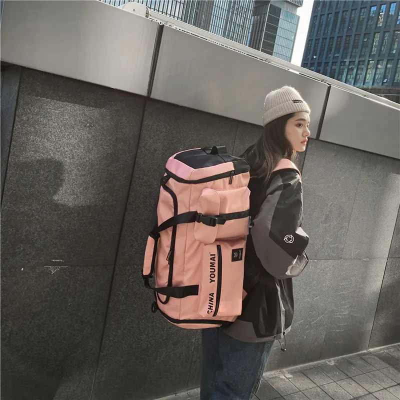 MTribe Nylon Travel Bag Unisex Multicolor-35