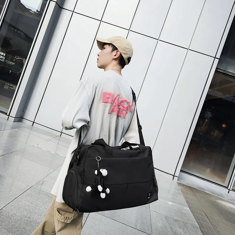 MTribe Oxford Travel Bag Multicolor-10
