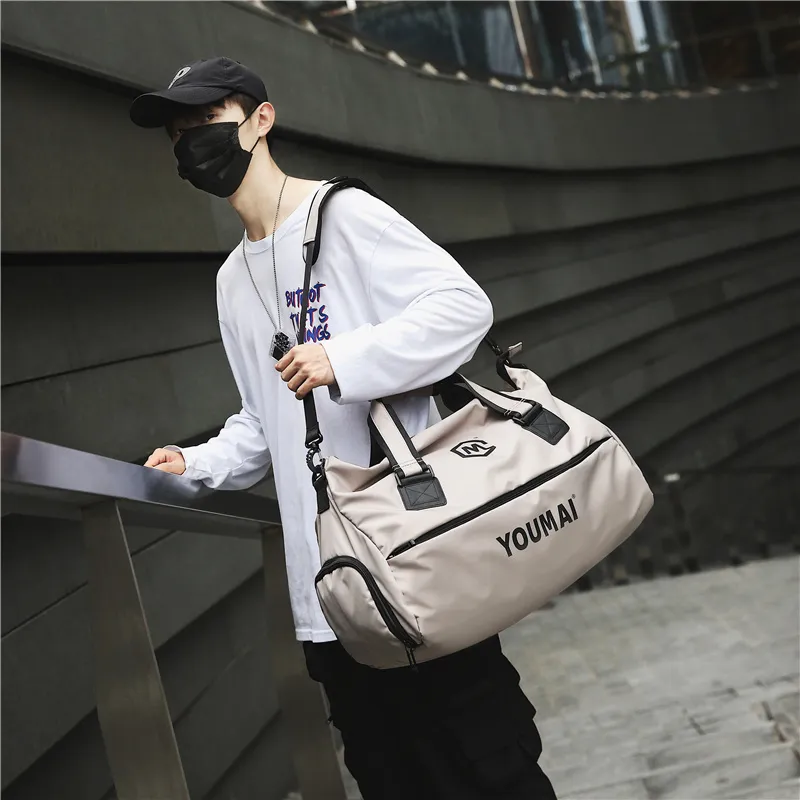 MTribe Nylon Travel Bag Unisex Multicolor-10