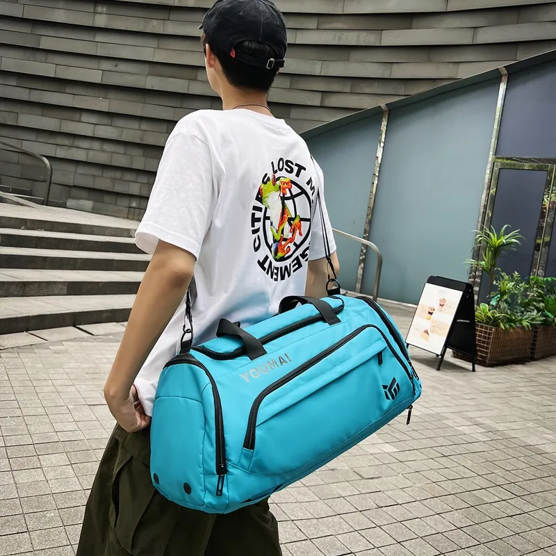 MTribe Oxford Gym Bag Tubas Unisex Multicolor-48