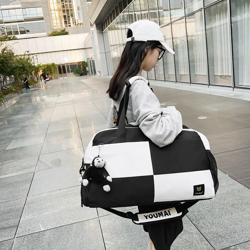 MTribe Oxford Travel Bag Multicolor-2