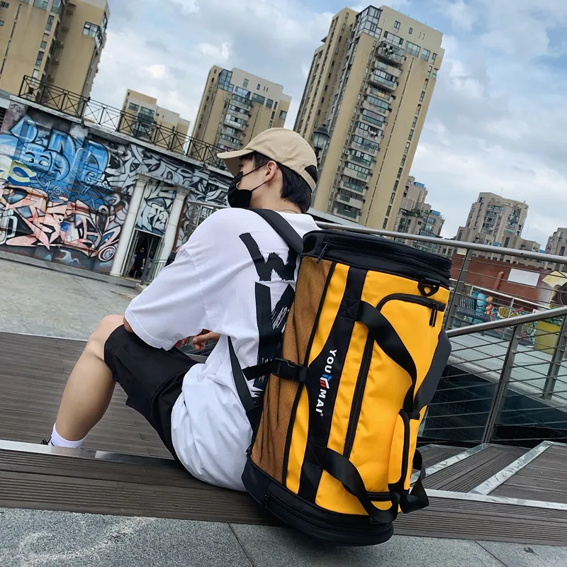 MTribe Nylon Travel Bag Unisex Multicolor-17