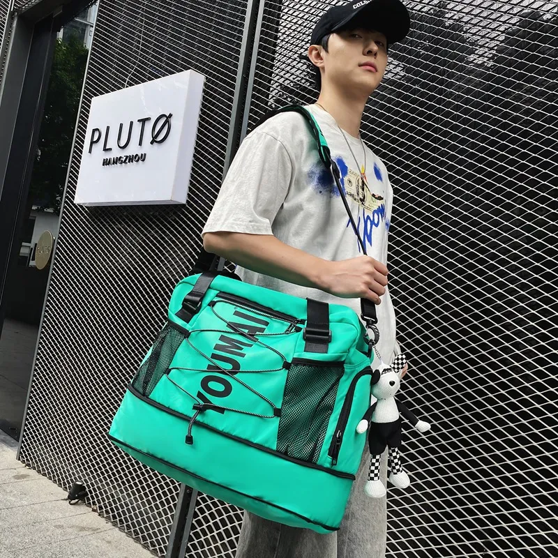 MTribe Nylon Gym Bag Unisex Multicolor-47