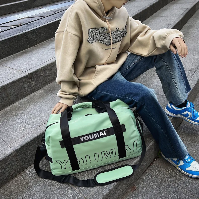 MTribe Nylon Travel Bag Unisex Multicolor-29