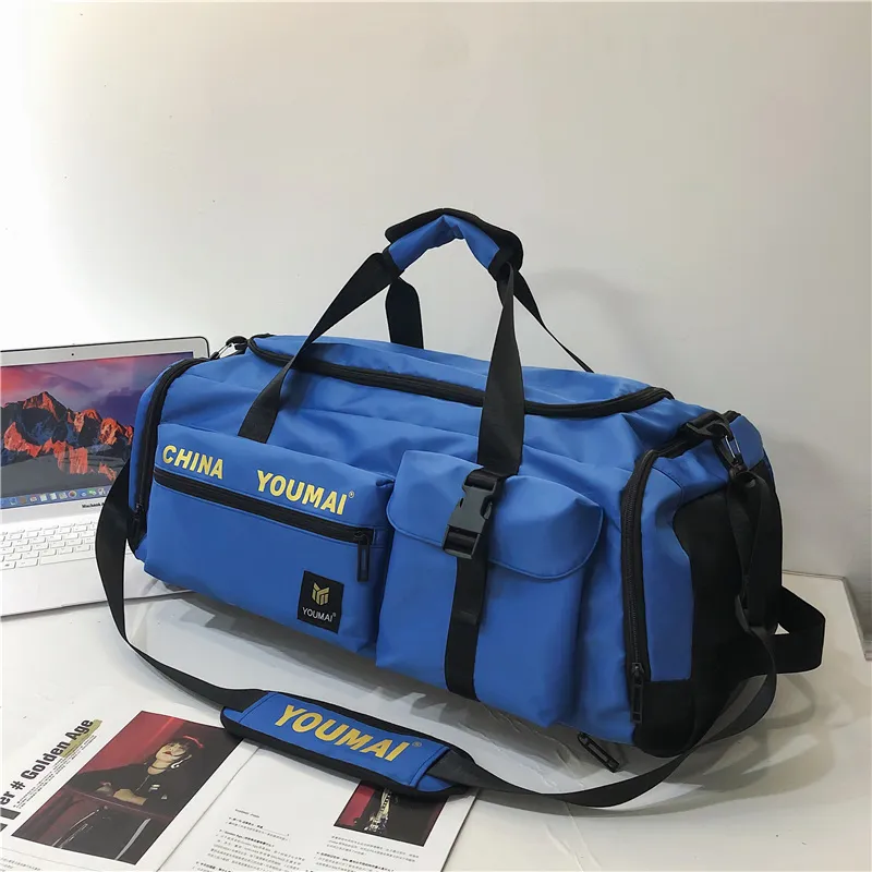 MTribe Nylon Travel Bag Unisex Multicolor-43
