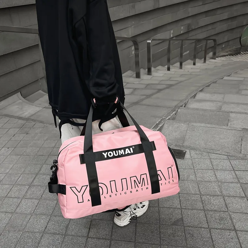 MTribe Nylon Travel Bag Unisex Multicolor-6